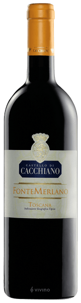Cacchiano Fonte Merlano Toscana 2020 (750 ml)