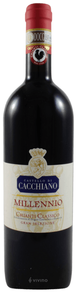 Cacchiano Millennio Chianti Classico Gran Selezione 2020 (750 ml)