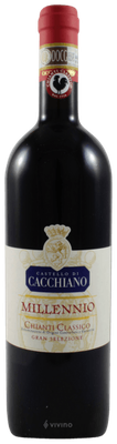 Cacchiano Millennio Chianti Classico Gran Selezione 2020 (750 ml)
