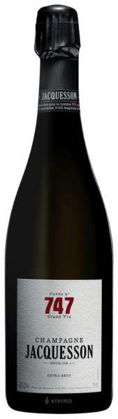 Jacquesson Cuvée No 747 Extra Brut Champagne N.V. (750 ml)