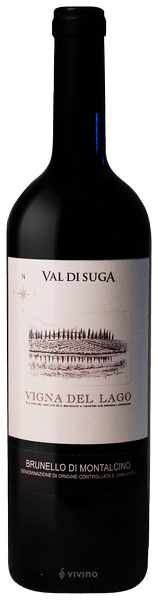 Val di Suga Brunello di Montalcino Vigna del Lago 2019 (750 ml)