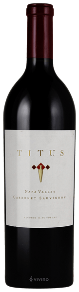 Titus Vineyards Cabernet Sauvignon Napa Valley 2022 (750 ml)