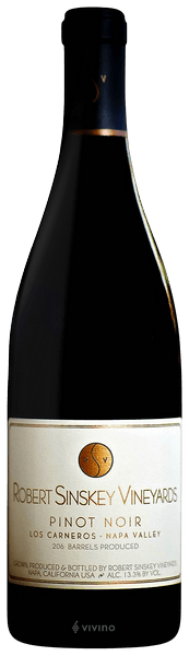 Robert Sinskey Pinot Noir 2018 (750 ml)