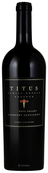 Titus Cabernet Sauvignon Reserve 2021 (750 ml)