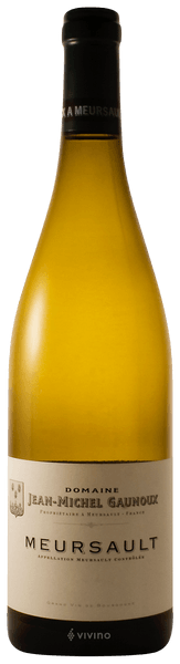 Domaine Jean-Michel Gaunoux Meursault 2022 (750 ml)