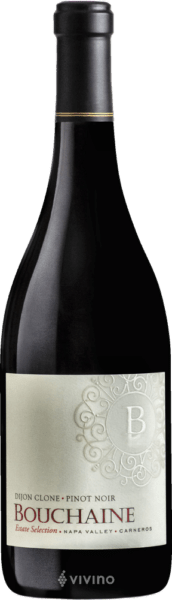 Bouchaine Dijon Clone Estate Selection Pinot Noir 2022 (750 ml)