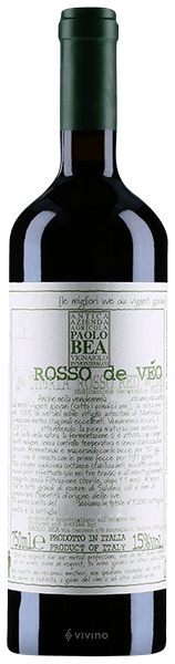 Paolo Bea Rosso de Véo Umbria 2019 (750 ml)