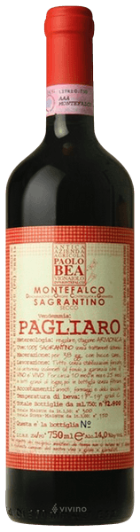 Paolo Bea Pagliaro Montefalco Sagrantino Secco 2019 (750 ml)