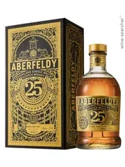 Aberfeldy 125th Anniversary Limited Edition 25 Year Old Single Malt Scotch Whisky 750 ml