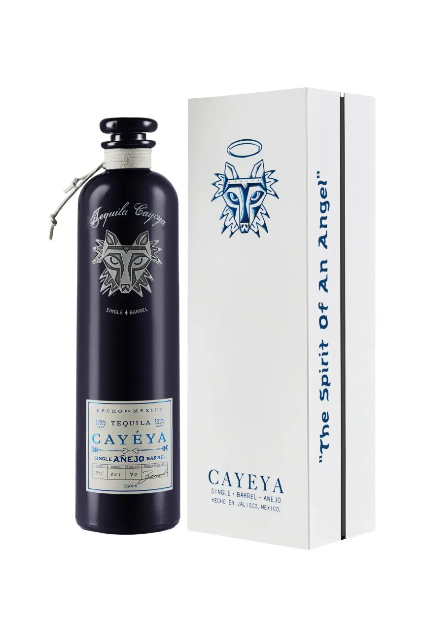Cayeya &#39;The Spirit of an Angel&#39; Limited Edition Single Barrel Tequila Anejo 750 ml