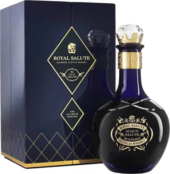 Royal Salute 62 Gun Salute Blended Scotch Whisky Liter