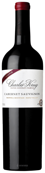Charles Krug Cabernet Sauvignon Family Reserve 2019 (750 ml)