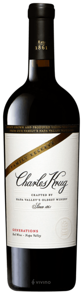 Charles Krug Family Reserve Generations 2019 (750 ml)