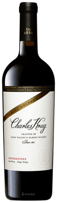 Charles Krug Family Reserve Generations 2019 (750 ml)