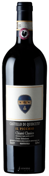 Castello di Querceto Chianti Classico Gran Selezione Il Picchio 2020 (750 ml)