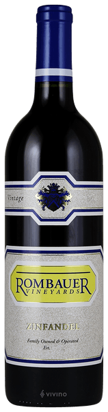 Rombauer Vineyards Zinfandel 2022 (750 ml)