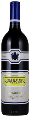 Rombauer Vineyards Zinfandel 2022 (750 ml)