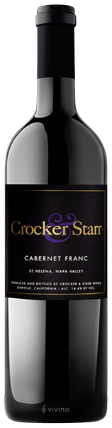 Crocker &amp; Starr Cabernet Franc 2021 (750 ml)