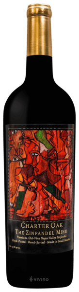 Charter Oak The Zinfandel Mind 2021 (750 ml)