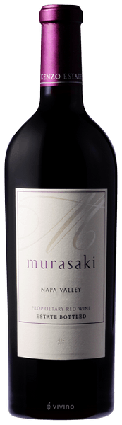 Kenzo Estate Murasaki Proprietary Red 2021 (750 ml)
