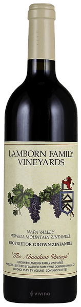 Lamborn Zinfandel 2019 (750 ml)