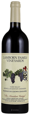 Lamborn Zinfandel 2019 (750 ml)