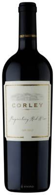 Monticello Vineyards Corley Proprietary Red 2014 (750 ml)