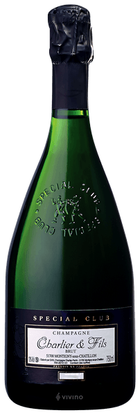 Charlier &amp; Fils Special Club Brut Champagne 2008 (750 ml)