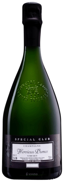 Hervieux Dumez Special Club Brut Champagne 2018 (750 ml)