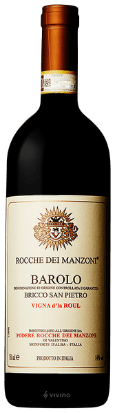 Rocche dei Manzoni Vigna d&#39;La Roul 2018 (750 ml)