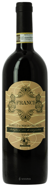 Tassi Franci Brunello di Montalcino 2018 (750 ml)