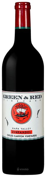 Green & Red Chiles Canyon Vineyards Zinfandel 2023 (750 ml)