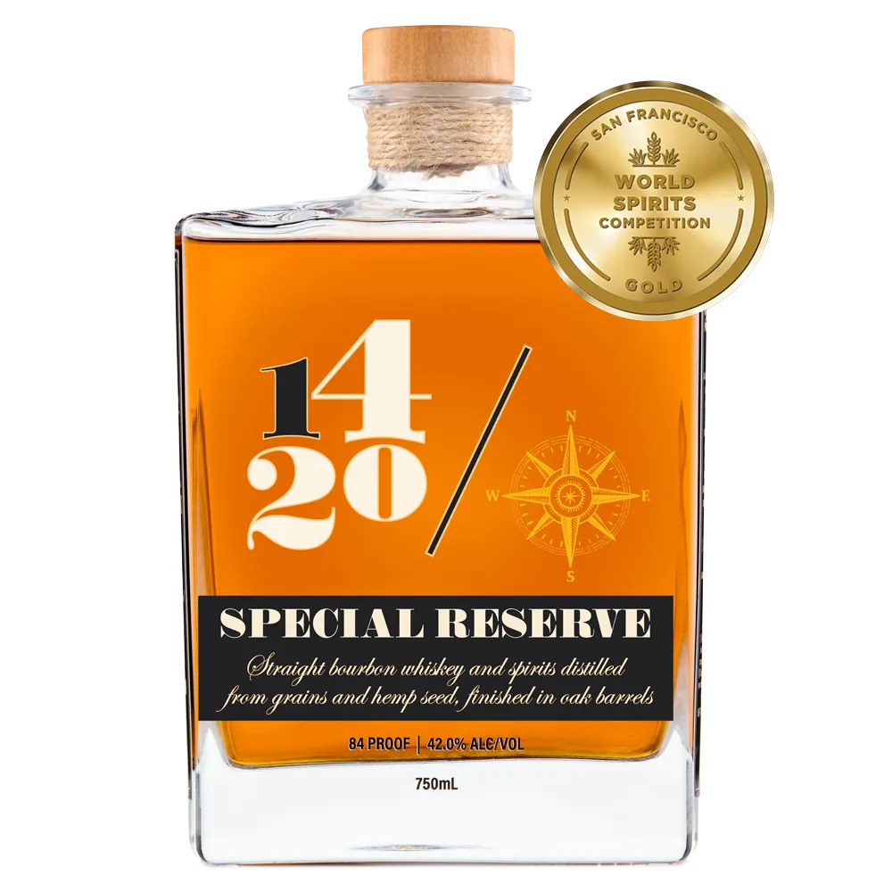 Sono 1420 - Silver BLN - Bourbon - 750ml bottle