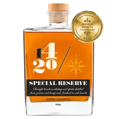 Sono 1420 - Silver BLN - Bourbon - 750ml bottle