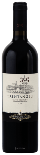 Tenuta Bocca di Lupo Castel del Monte Trentangeli Rosso 2021 (750 ml)
