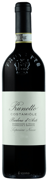Prunotto Costamiòle Barbera d&#39;Asti Nizza Superiore 2021 (750 ml)