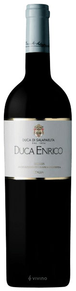 Duca di Salaparuta Duca Enrico Rosso 2020 (750 ml)