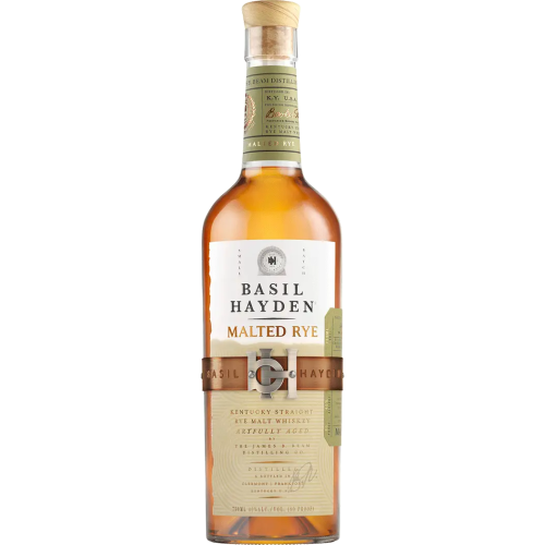Basil Hayden&#39;s Malted Rye Whiskey 750 ml