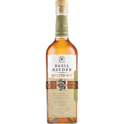 Basil Hayden&#39;s Malted Rye Whiskey 750 ml