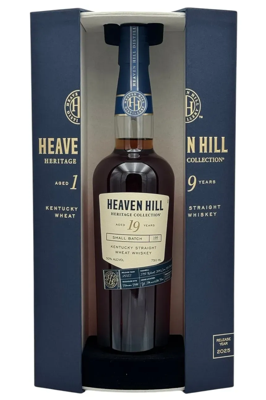 Heaven Hill Heritage Collection 19 Year Old Kentucky Straight Wheat Whiskey 750ml