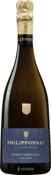 Philipponnat Réserve Perpétuelle Non Dosé Champagne N.V. (750 ml)