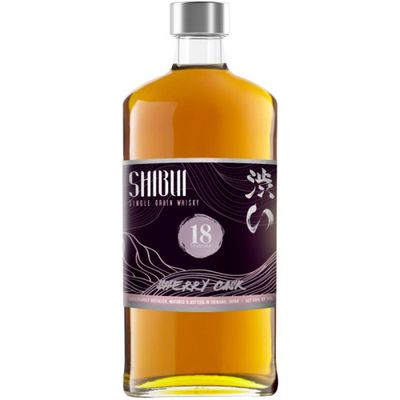 Shibui Whisky 18 Year Old Sherry Cask Matured Single Grain Whisky 750 ml