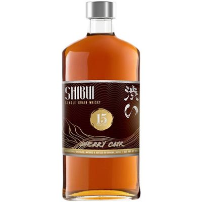 Shibui 15 Year Old Sherry Cask Single Grain Whisky 750ml 750 ml