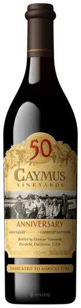 Caymus Vineyards Cabernet Sauvignon 2022 (750 ml)