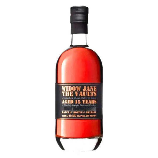 Widow Jane The Vaults 15 Year Old Straight Bourbon Whiskey 2023  (750 ml)