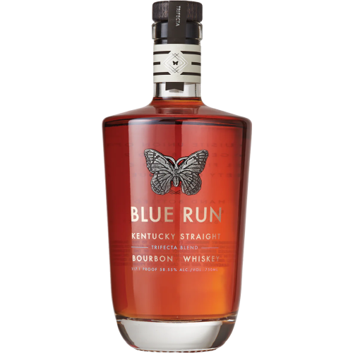 Blue Run &#39;Trifecta Blend&#39; Kentucky Straight Bourbon Whiskey (750 ml)