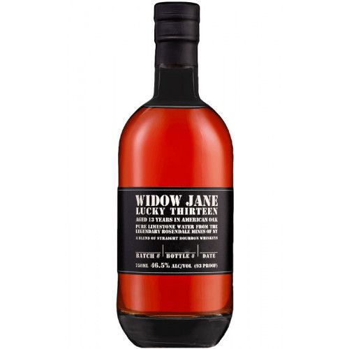 Widow Jane Lucky Thirteen 13 Year Old Straight Bourbon Whiskey (750 ml)
