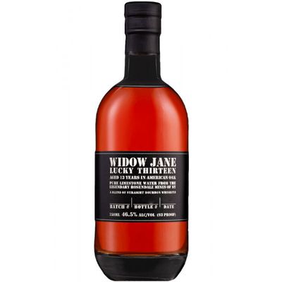 Widow Jane Lucky Thirteen 13 Year Old Straight Bourbon Whiskey (750 ml)