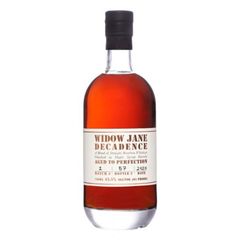 Widow Jane Decadence Straight Bourbon Whiskey (750 ml)