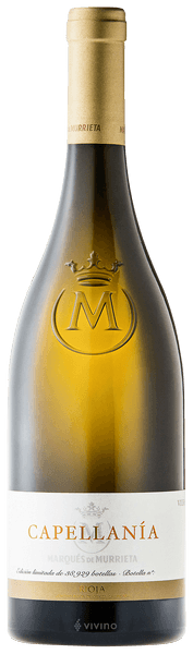Marqués de Murrieta Capellanía Reserva 2019 (750 ml)